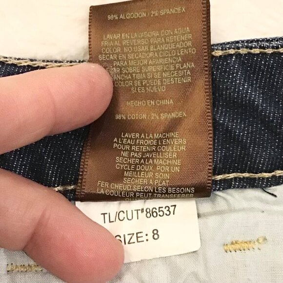 Kut From The Kloth 8 Farrah Baby Bootcut Women’s Jeans Stretch Mid Rise 86537 - Picture 11 of 12